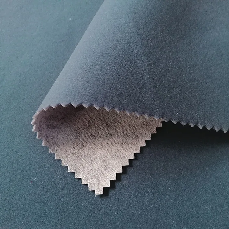 GRS Flocking Cloth Glasses case Jewelry case Packaging Fabric Background Cabinet Fabric Non-woven Fabric Renewable Textiles