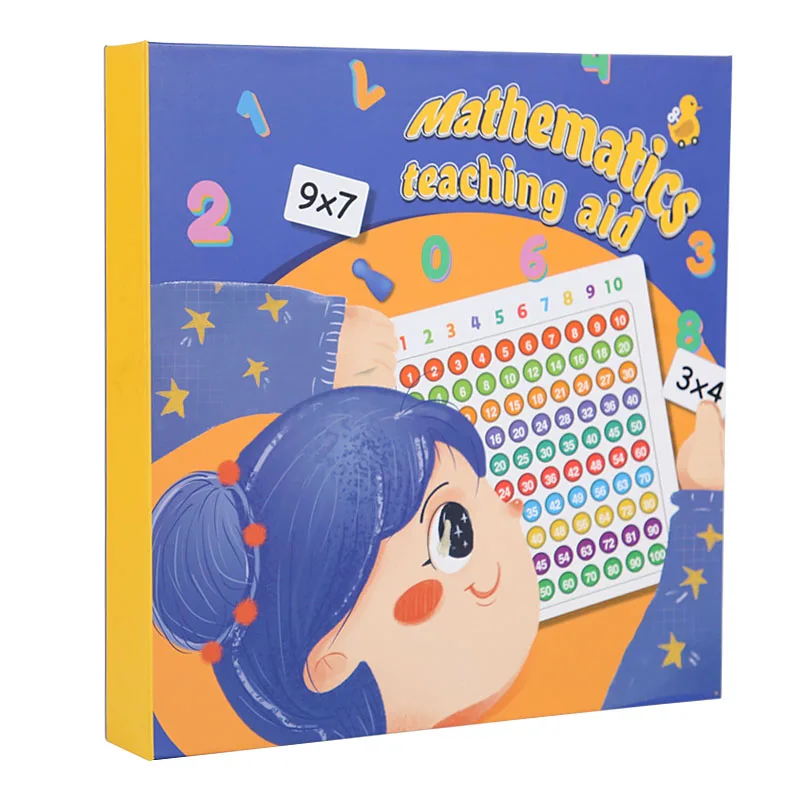 2024 Hot Selling Children Toys Montessori Magnetism Math Toy For Early Childhood Education And Math Learning Kids Toys