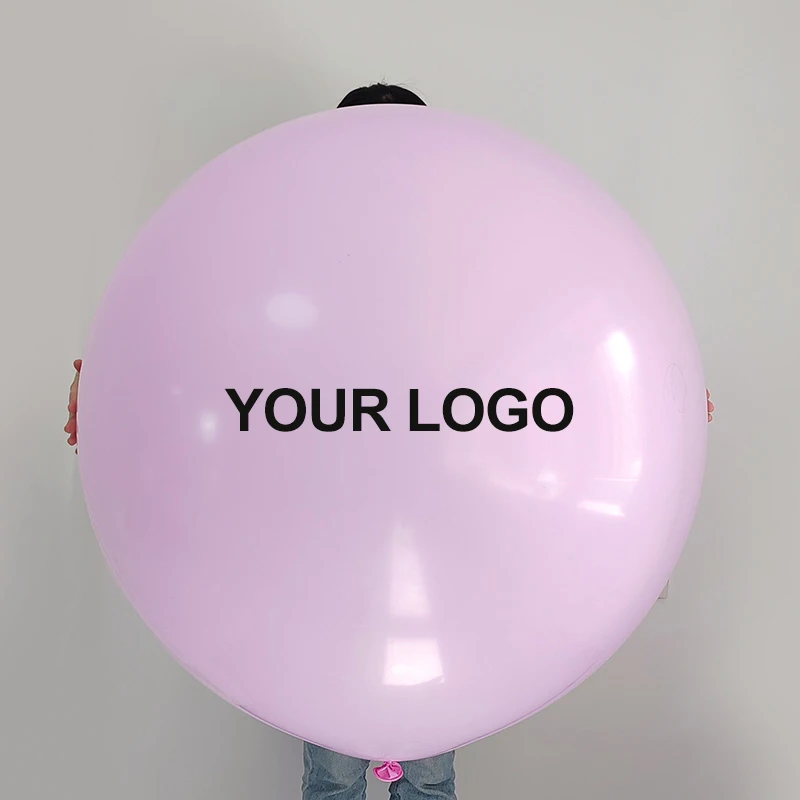 Wholesale 36' Big Balloons Latex Jumbo 36 Inches Balloon baby shower Macaron Globos Pastel Balloons
