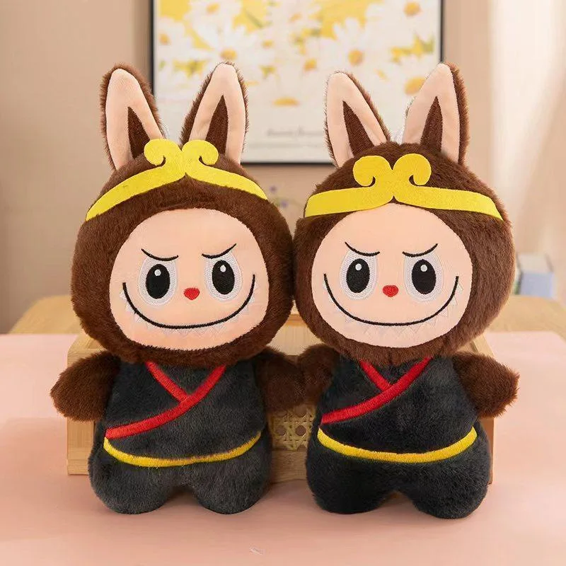 JM Wholesale Dark Monkey King Plush Toy Game Peripherals Goku Dolls