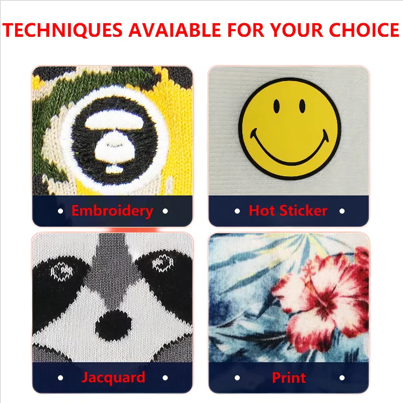 100% Organic Cotton Sports Custom Logo Design Socks Unisex Women Men Embroidery Custom Sock