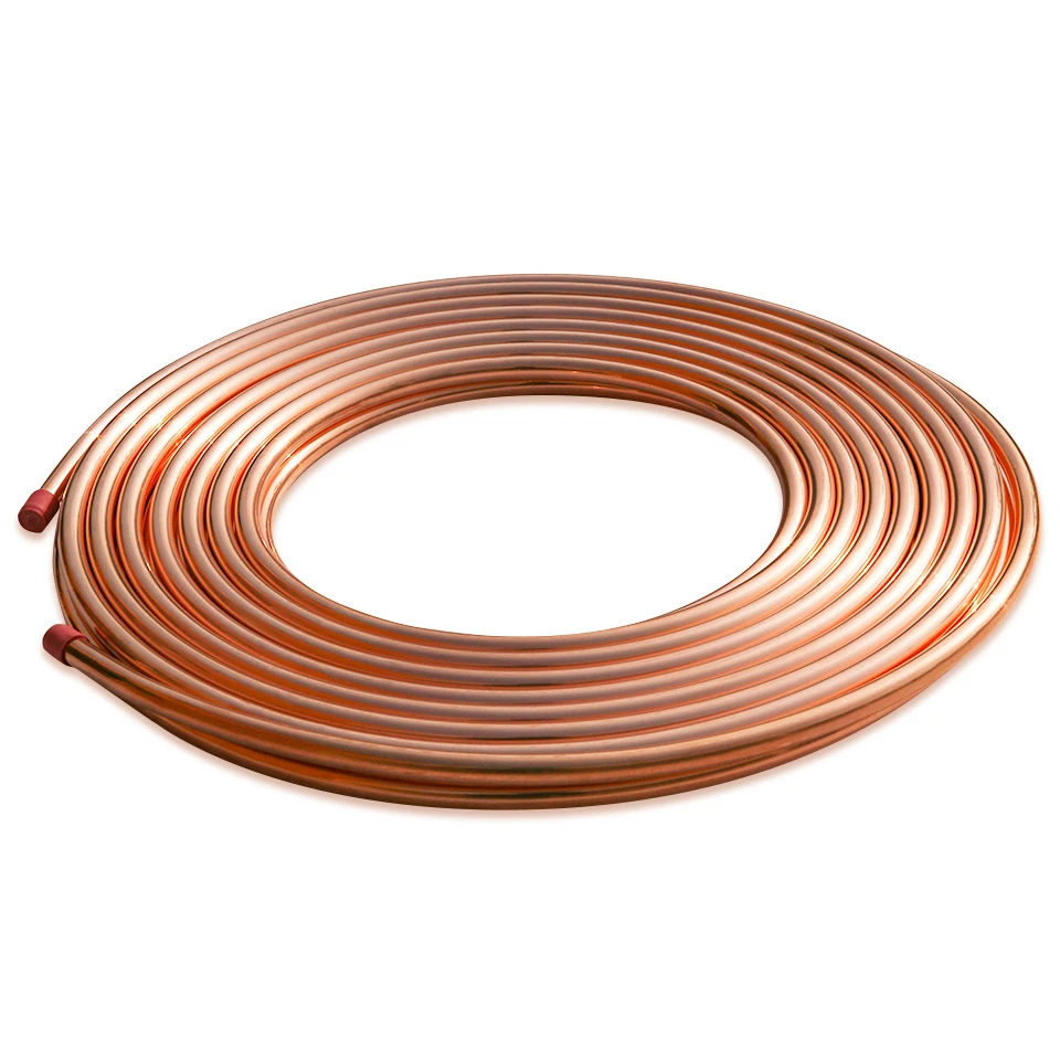 High Quality Refrigeration Air Conditioner Copper Pipe Manufacture Pancake Coil Capillary Copper Tube