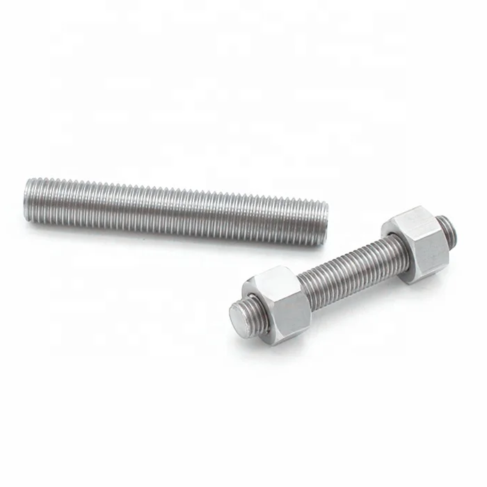 DIN 835 thread stud bolt Double end SS 304 stud bolt