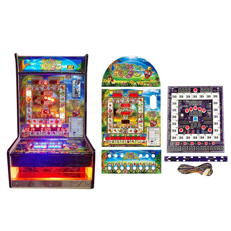 F-ruit King 5 Game Board Kit Machine Kit/ metro mario king Machine Coin Machine
