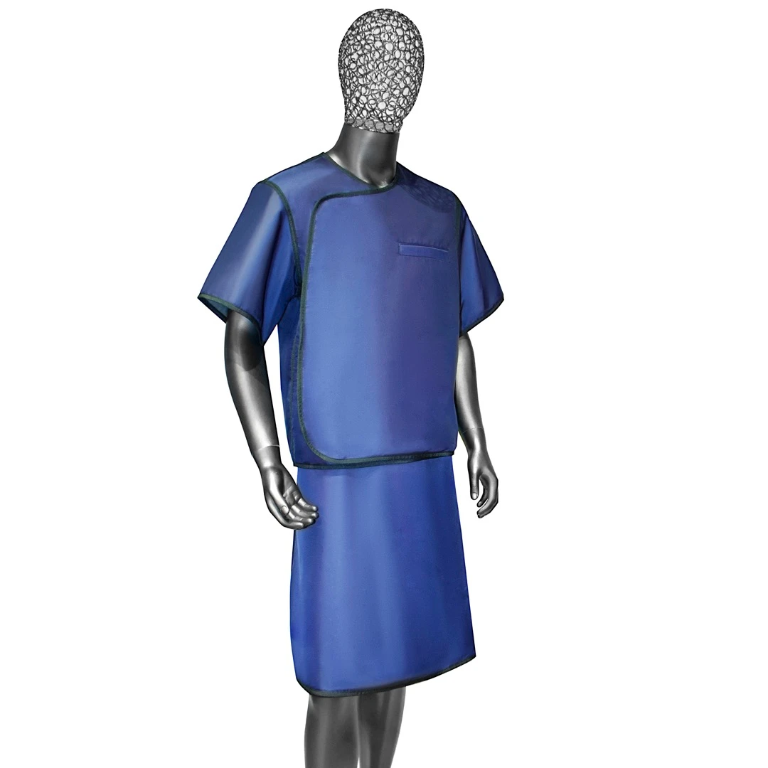 Фартук для защиты от рентгеновского излучения 0,5 mmPb/0,35 mmPb, безсвинцовый жилет и юбка для радиологического отдела