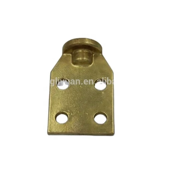 Bushing accessories brass connection flags for DISTRIBUTION AND POWER TRANSFORMERS