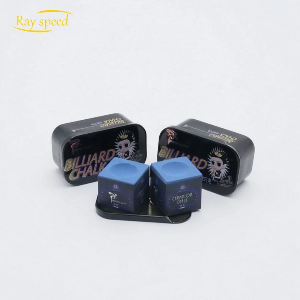 Rayspeed High Quality professional 2pcs per box billiard chalk pool cue chalk