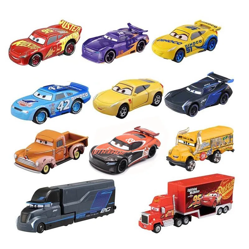 1:64 Mini Alloy Race Car Model Toys For Kids Gifts 45 Styles