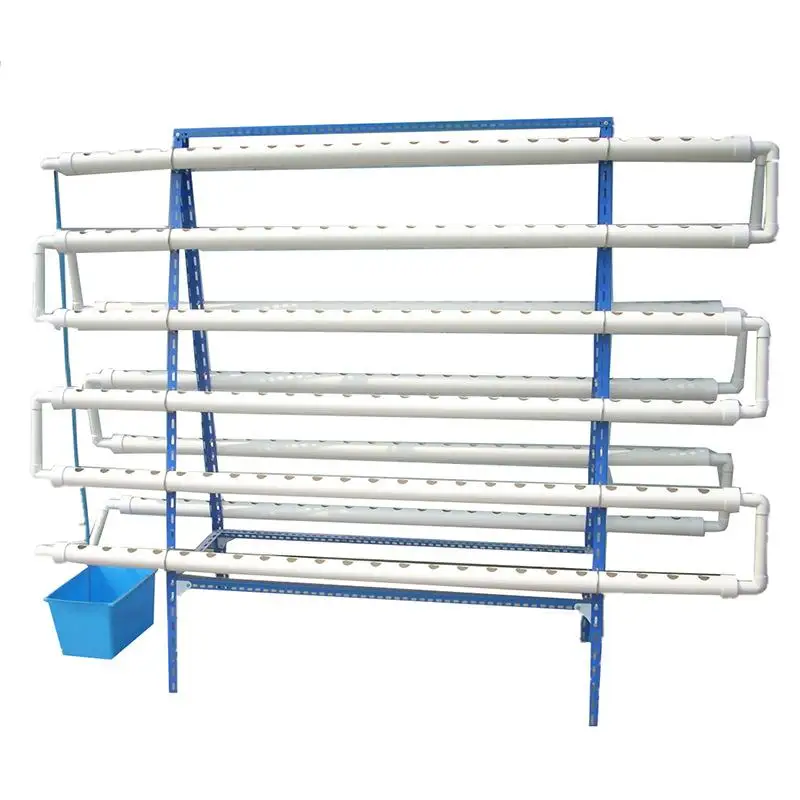 A shaped pipe type multi-layer hydroponic system