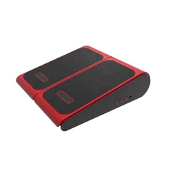 Great value fitness body power fit vertical muscle relaxation mini vibration plate machine leg and foot massager equipment