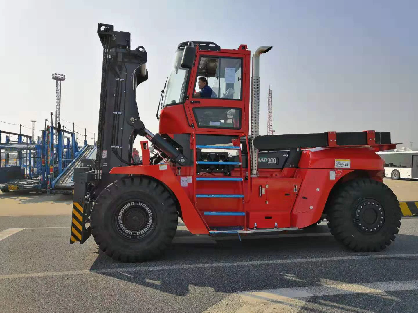 Factory Price Heli 20 Ton Diesel Forklift CPCD200 With High Quality in stock