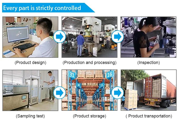 Telescopic Channel Ball Bearing Drawer Slide Triple Extension Drawer Slide