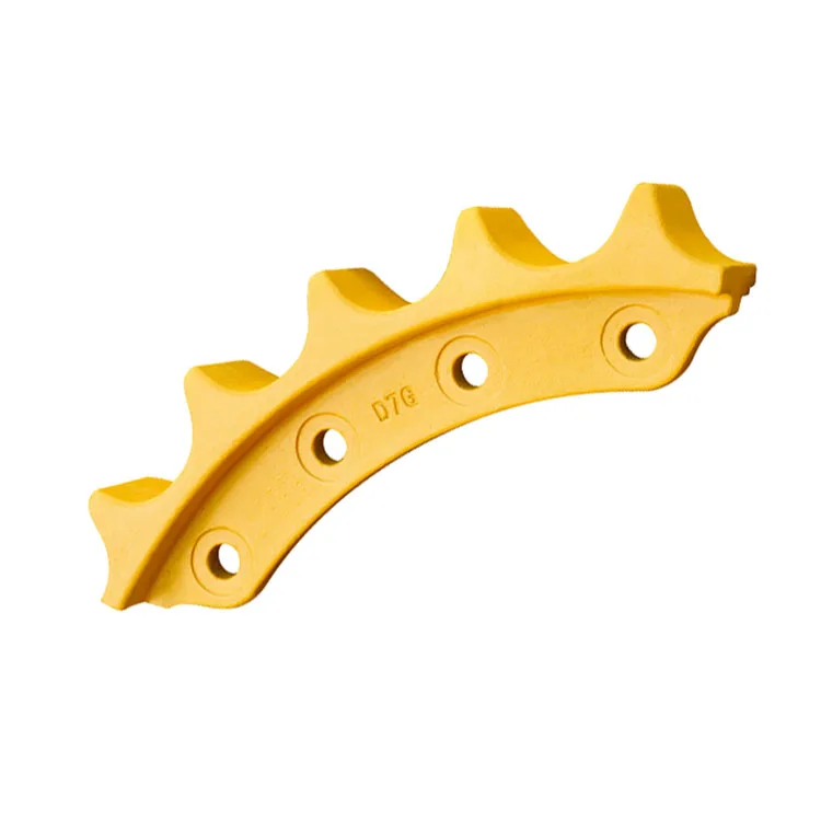 2 Points Sprocket 10-30 Teeth Drive Sprocket 04C Wheel Sprocket Segment For Bulldozer