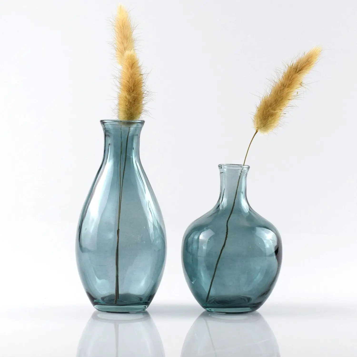 Flower Decor Mini Vases for Flowers Clear Bud Vases in Bulk Vintage Vase for Party Home Dining Rustic Table