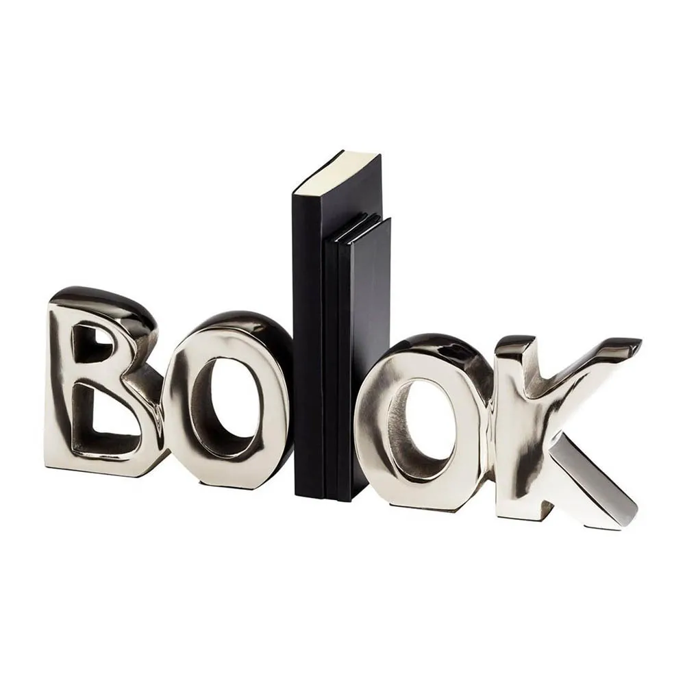 Silver Nickle Plated Book Design Booked Custom Metal ON Hot Sale