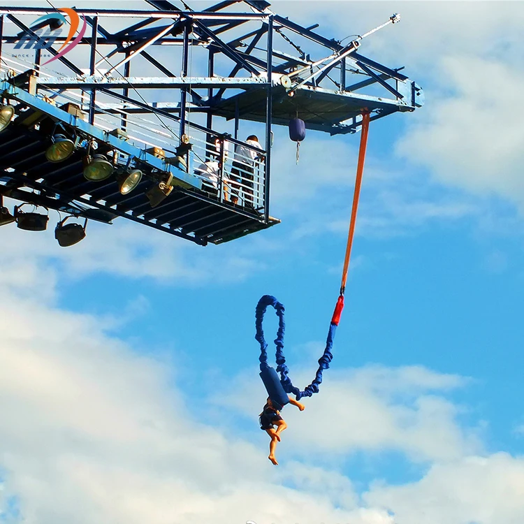 Туристические достопримечательности развлекательный проект большое оборудование для банджи-джампинга высокогорное производитель оборудования