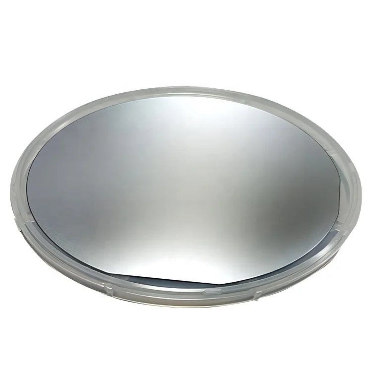 6 inch*0.35mm semiconductor single crystal GaAs wafers  LED photovoltaic and microelectronics fields gallium arsenide substrate