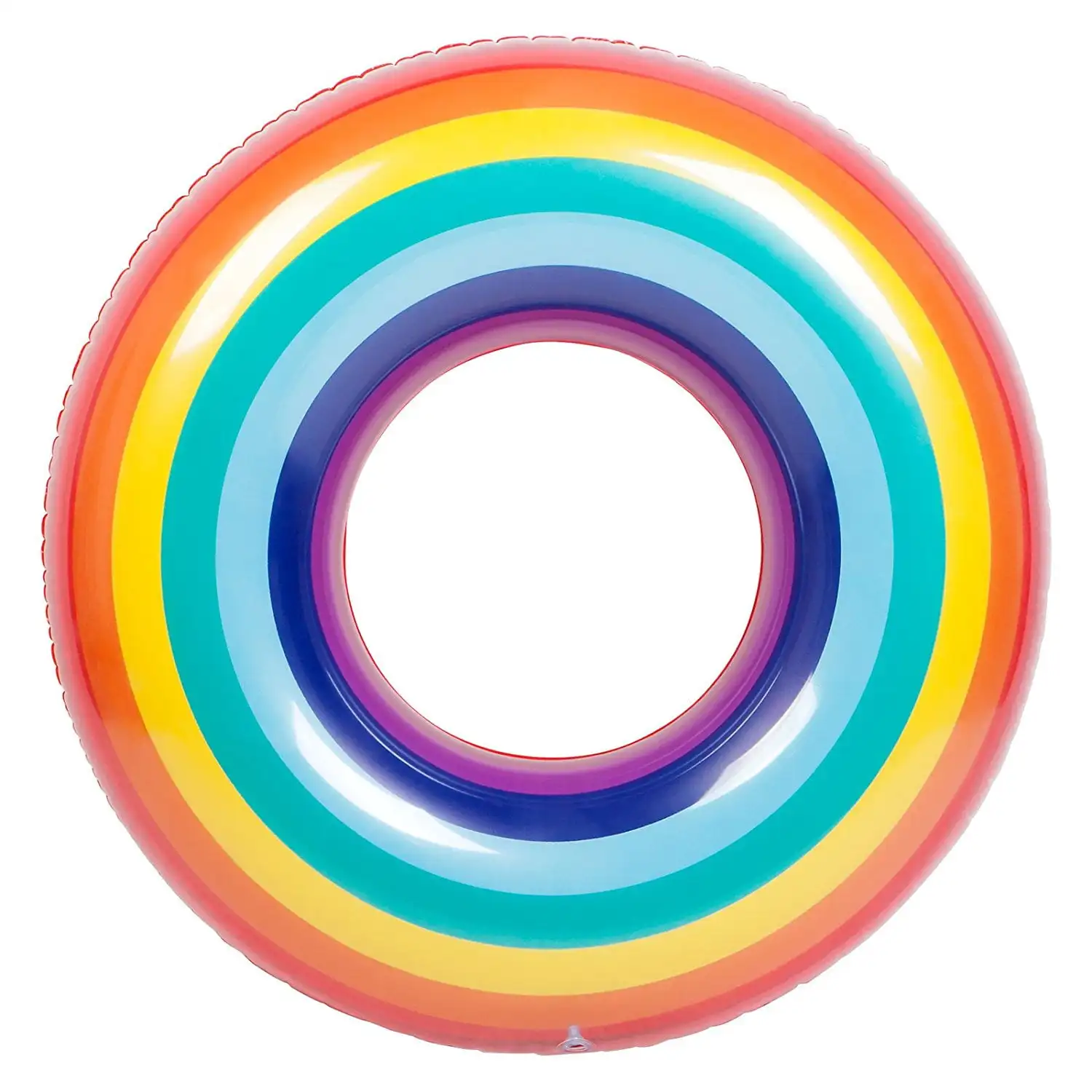 Custom swim tube inflatable ring swimming for adult kids