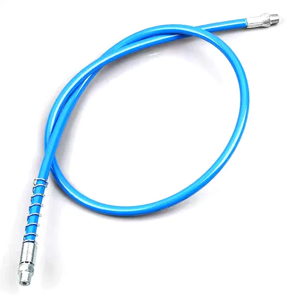 ZM 0284 10000PSI Explosion Proof 30cm Tube Hose 12 Inch Flexible Grease Gun With Spring