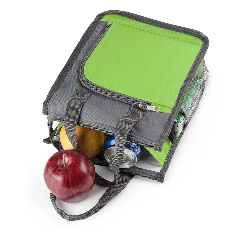 Insulated Lunch Box for Men and Women - Small Reusable Tote Lunch Bag for Office, Work, Beach, or Travel