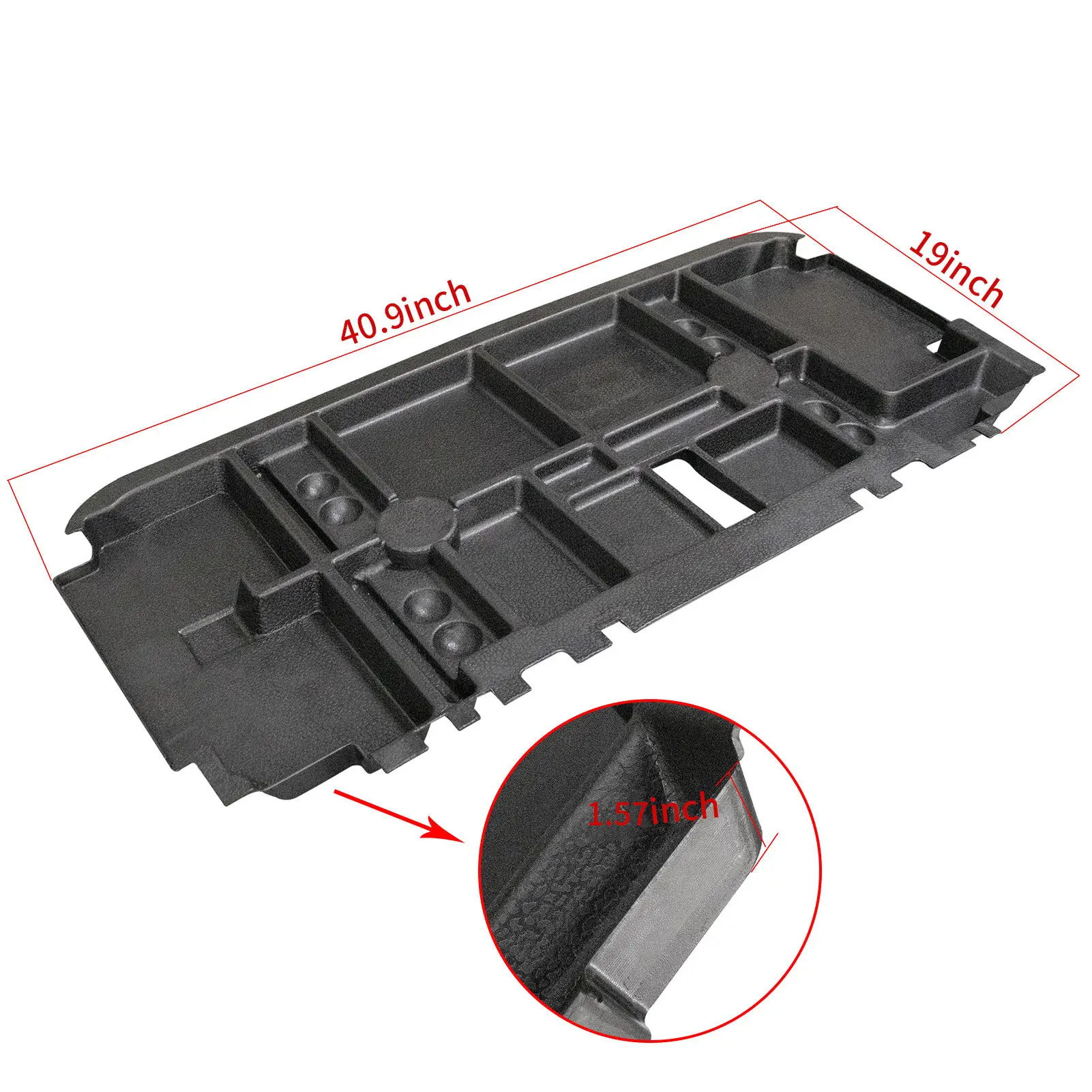 Professional Supplier Golf Gift Golf Cart Under Seat Storage Box For Club Car