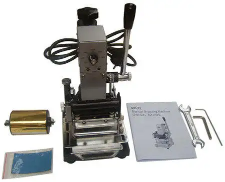 Hot printing machines manufacturing foil silver &gold stamping machine