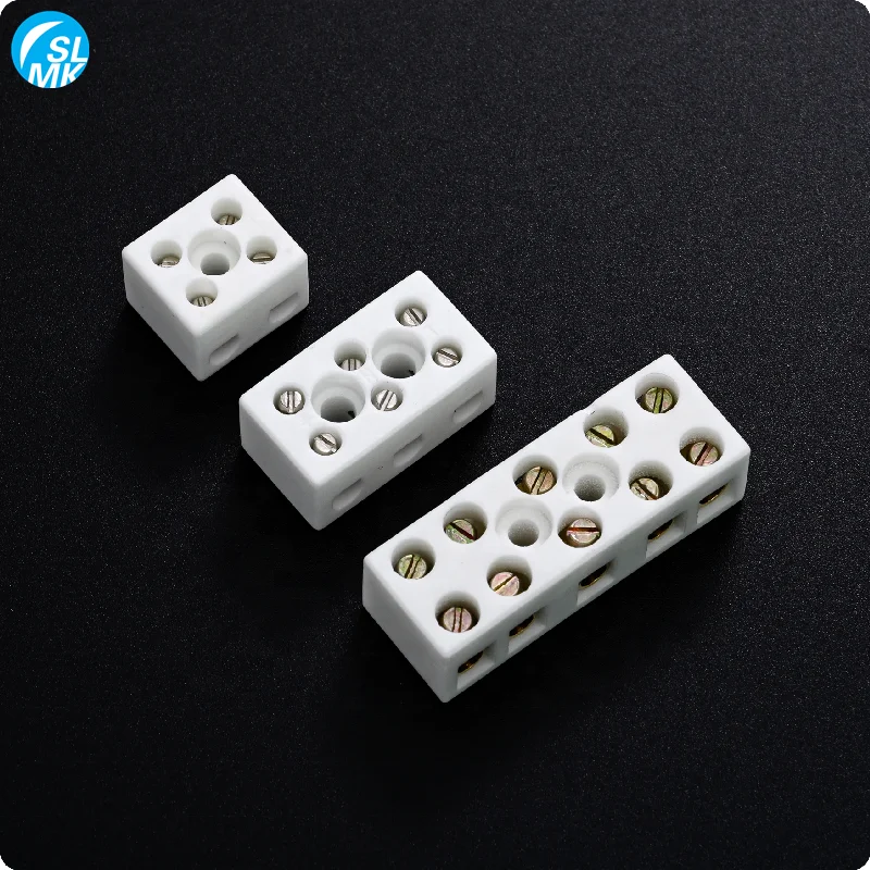 Термостойкая керамическая Клеммная колодка, электрическая керамика для продажи