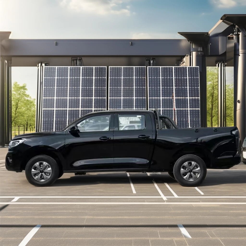 2024 Commercial Version Great Wall/Cannon Medium Pickup 2.4T Diesel Manual Four-Wheel Drive Big Double Elite New Energy Vehicle