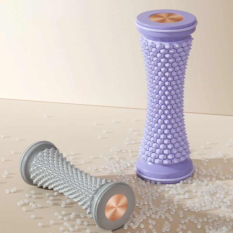 Foot Massage Roller For Plantar Fasciitis Heel Foot Arch Pain Massager Relief Stress Relaxation Through Trigger Point Therapy