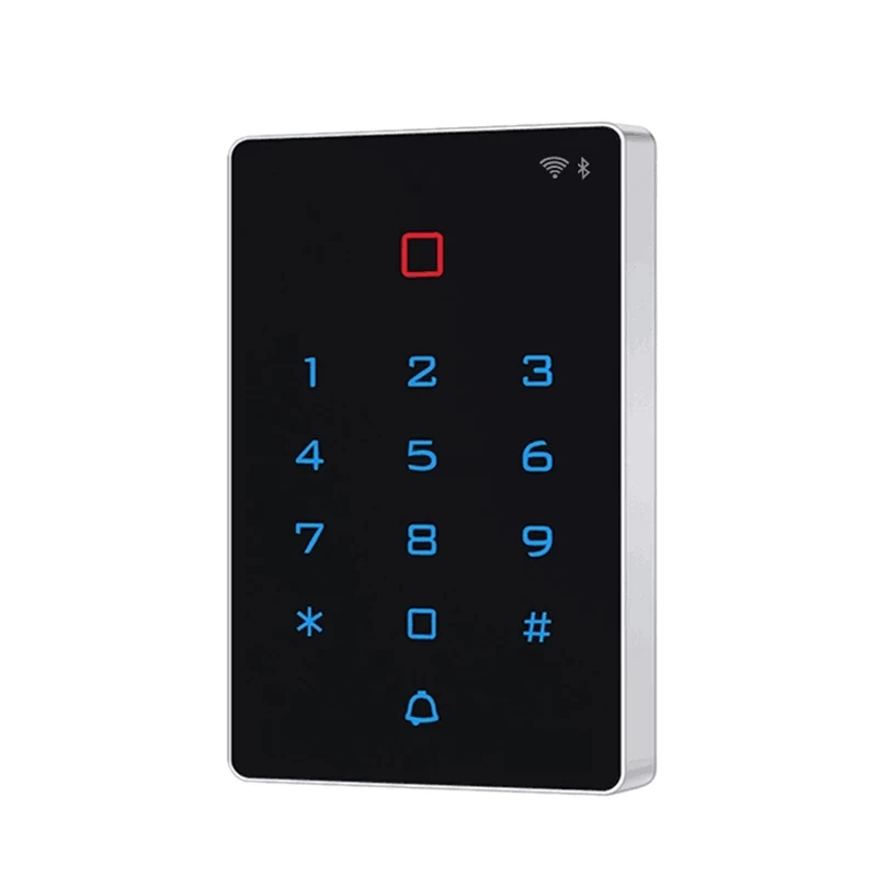 IP68 Waterproof WIFI Tuya Smart Door Lock Door Access Control System Standalone Keypad 125KHz Card Door Entry Access Controller