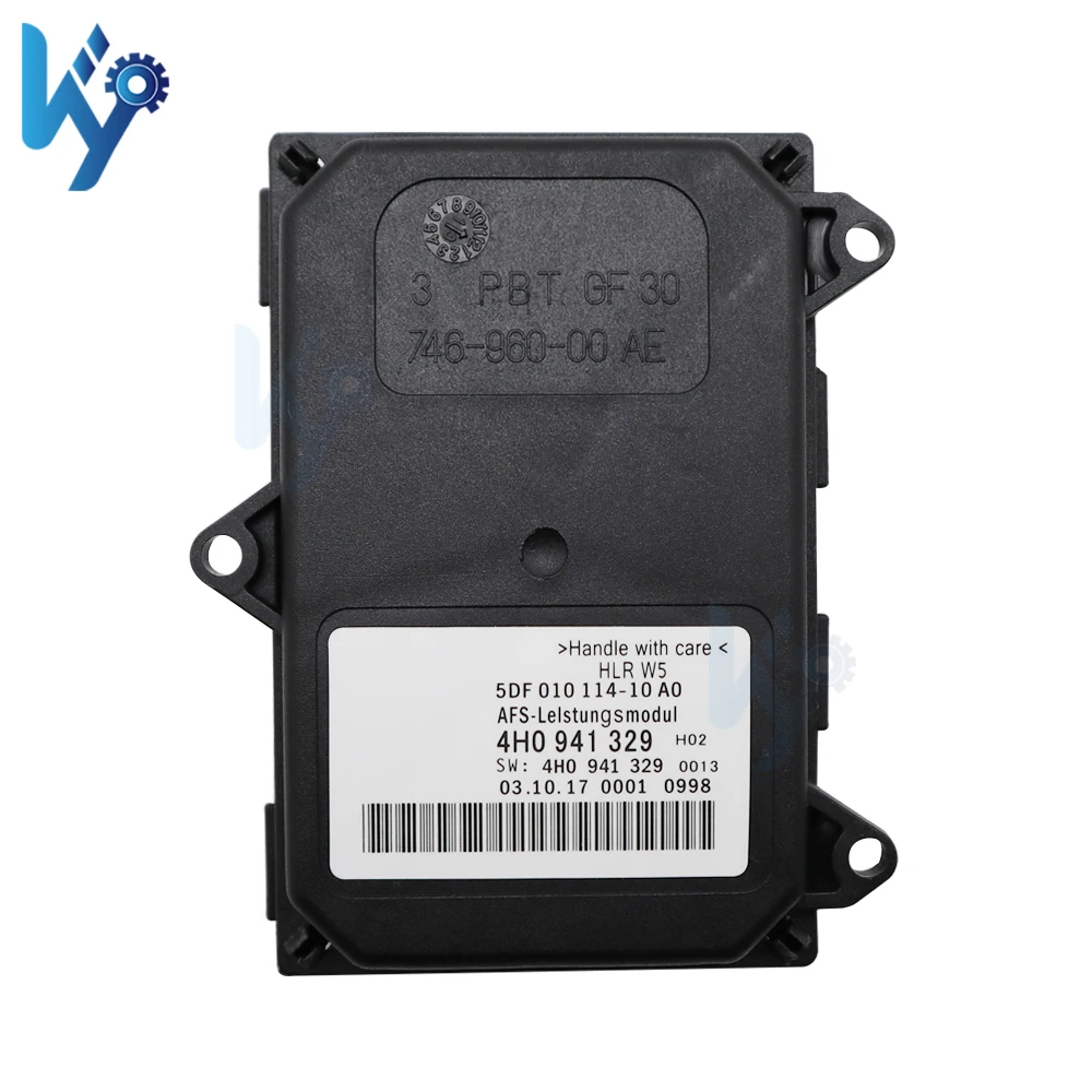 KY OEM  for Audi for VW  AFS Leistungsmodul Control Unit 4H0 941 329 Headlight AFS Computer Module 4H0941329 5DF010114-10