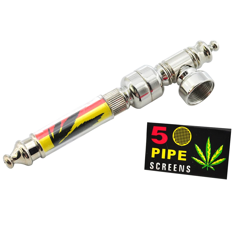 Портативная металлическая табачная мельница с логотипом на заказ, курительная трубка из цинкового сплава для курения сорняков, металлическая курительная трубка