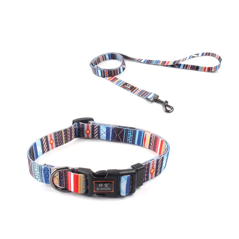 polyester Factory sale various widely used wide bulk pet health collar