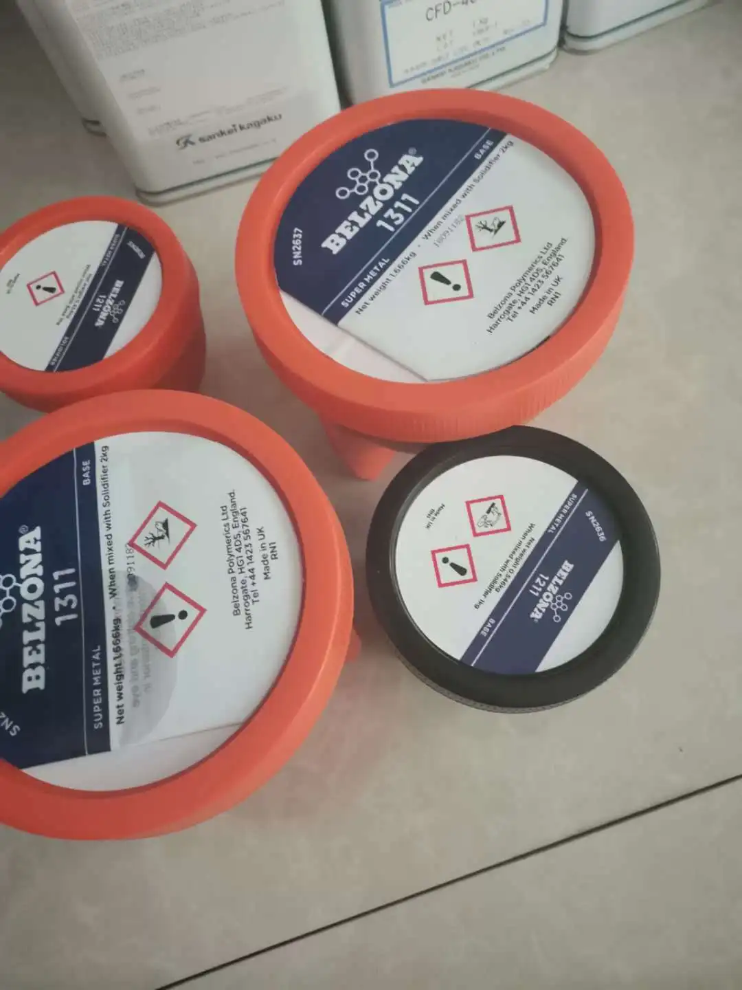 Belzona 1212 Repair replaces 1211 with a surface compatible repair material