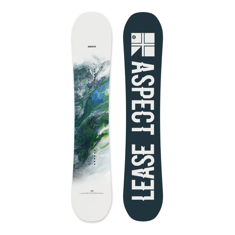 Professional Level Snowboard Pink Cross Country Skies With Flat Pattern And Eight Figure Carving