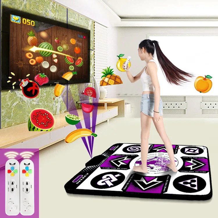 
Wireless 11mm Dancing Machine Single Tv Interface Computer Play Game Dancing Mat 