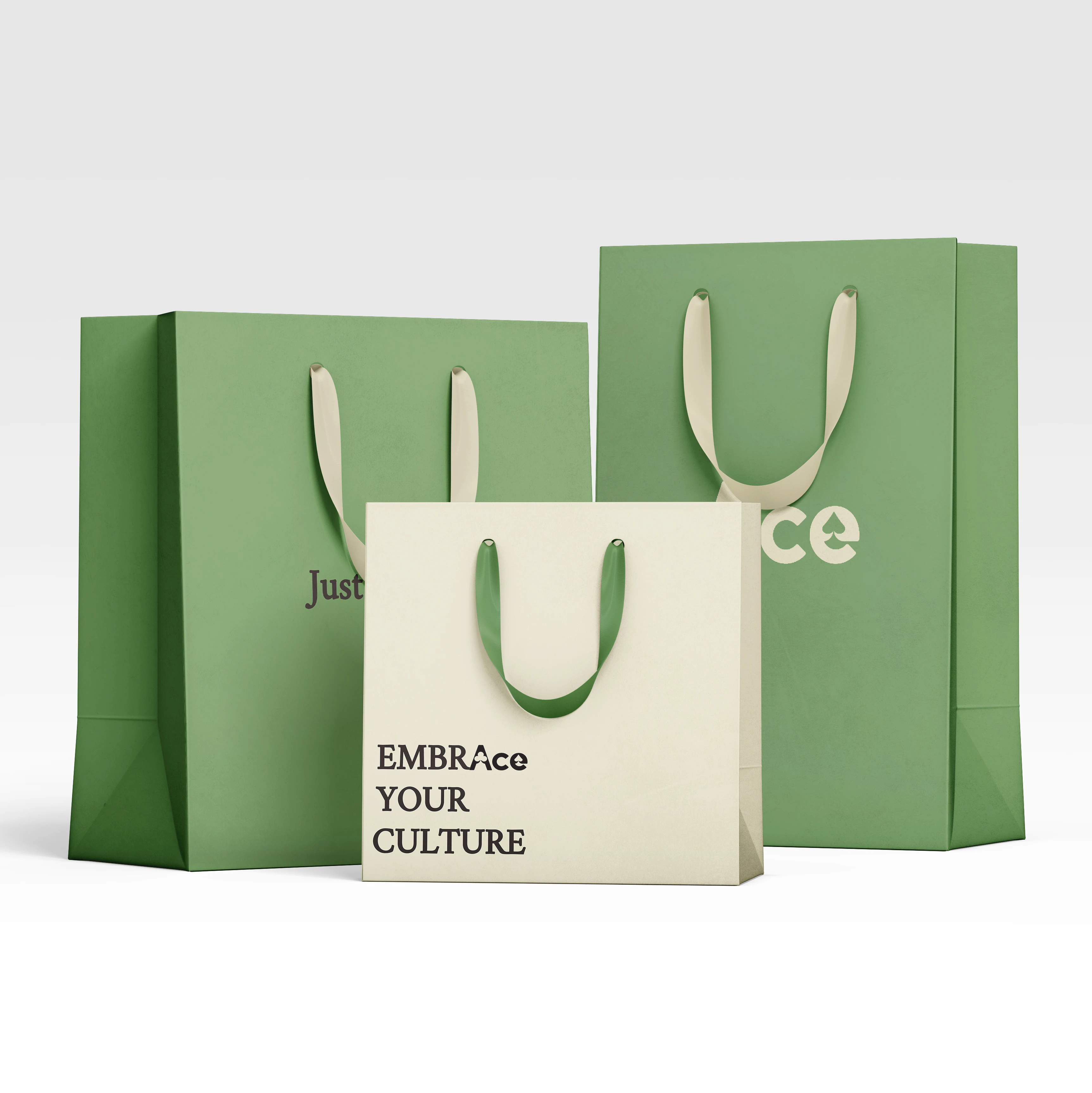 HENGXING Luxury Custom Unique Colour Paper Shopping Retail Bag Wholesale Recycled Paper Bag with Rope Handle