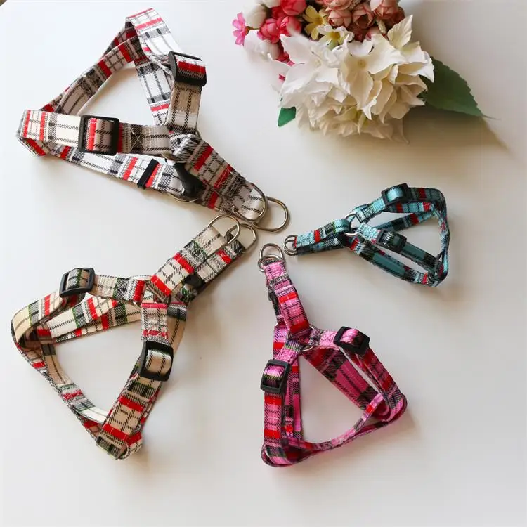 Smart Climbing ShenZhen Retractable Custom Logo Nylon Small Dog Rope Harness  Pet Supplies Eco Friendly Harness