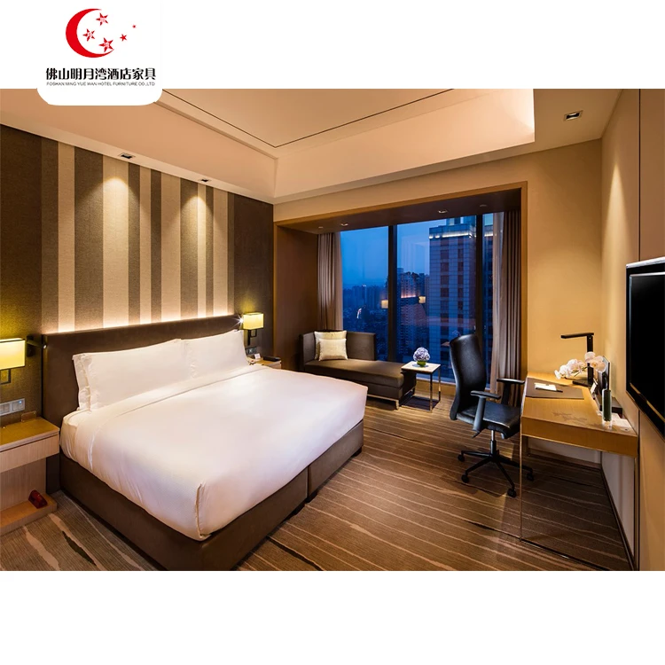 
 Foshan фанера для коммерческих квартир, спальный комплект, роскошная мебель для гостиниц, спальный комплект для отеля  