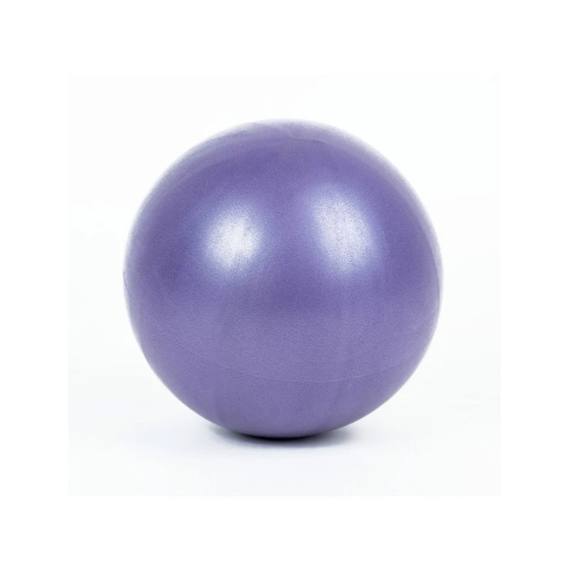 PVC customised color 25cm small pilates ball gym exercise fitness mini anti burst yoga