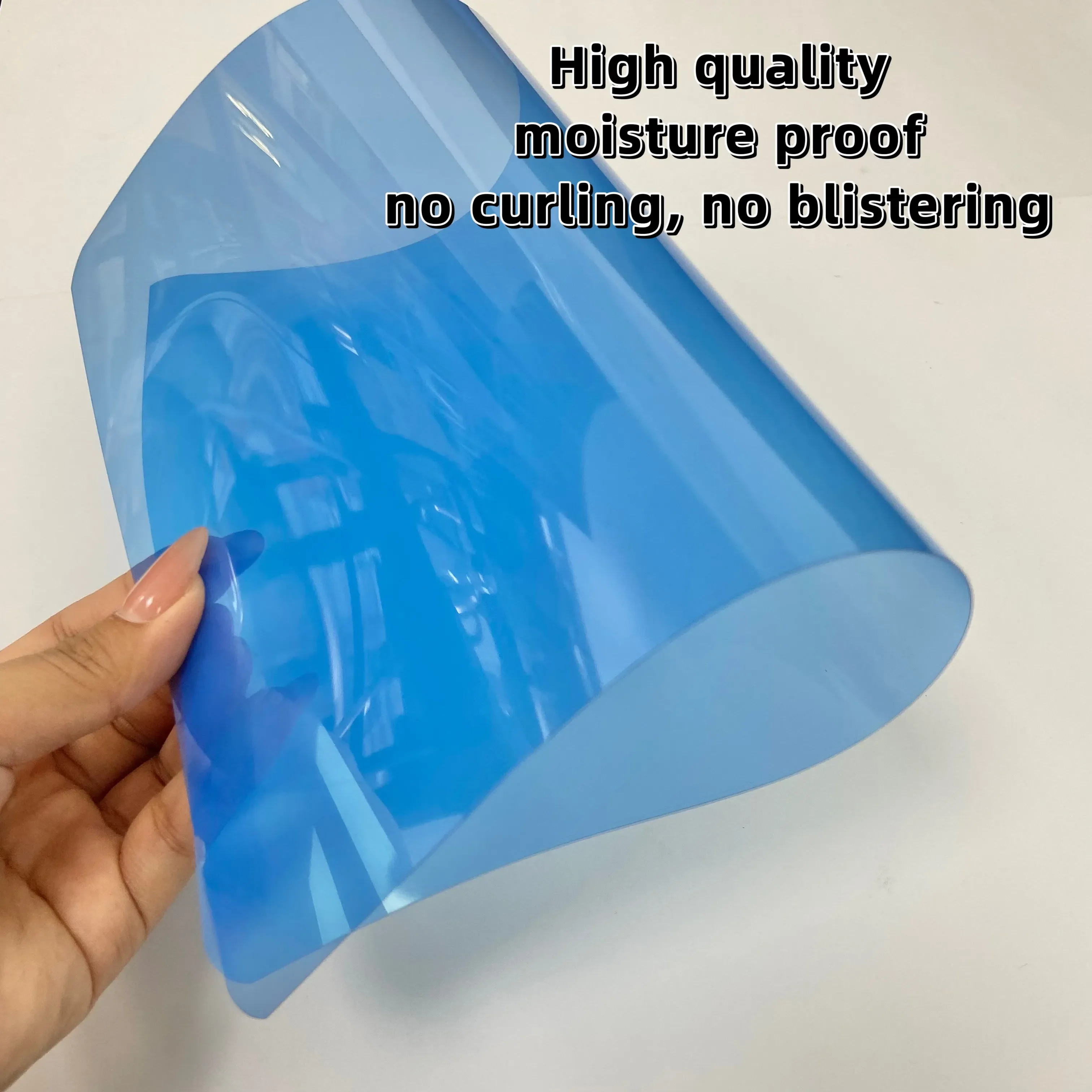 Factory price hot sale Inkjet Blue Medical dry film transparent blue X-ray film for CT DR MRI Radiological device