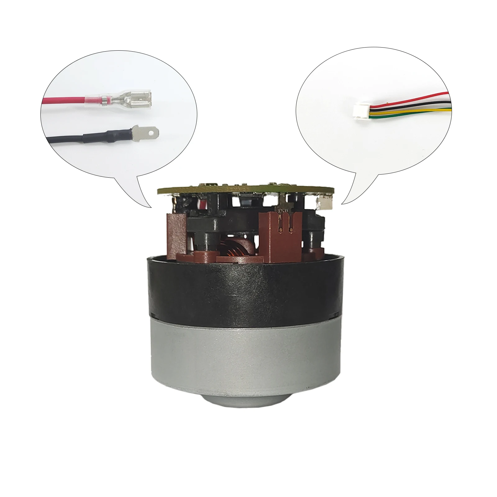 22.2V 210W power brushless DC motor miniature for vacuum cleaner equal product application