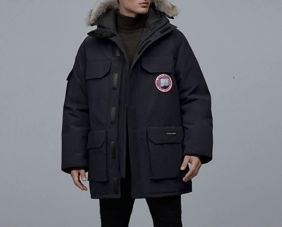 Wholesale fashion fur coat Canada Style Parka thicken coat Puffy Jacket Canada Goos Jacket Style Winter boys coats&outwears
