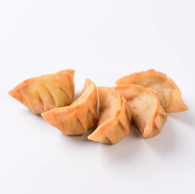 Frozen Japanese Chinese  Fried Gyoza Dumpling Jiaozi with Halal