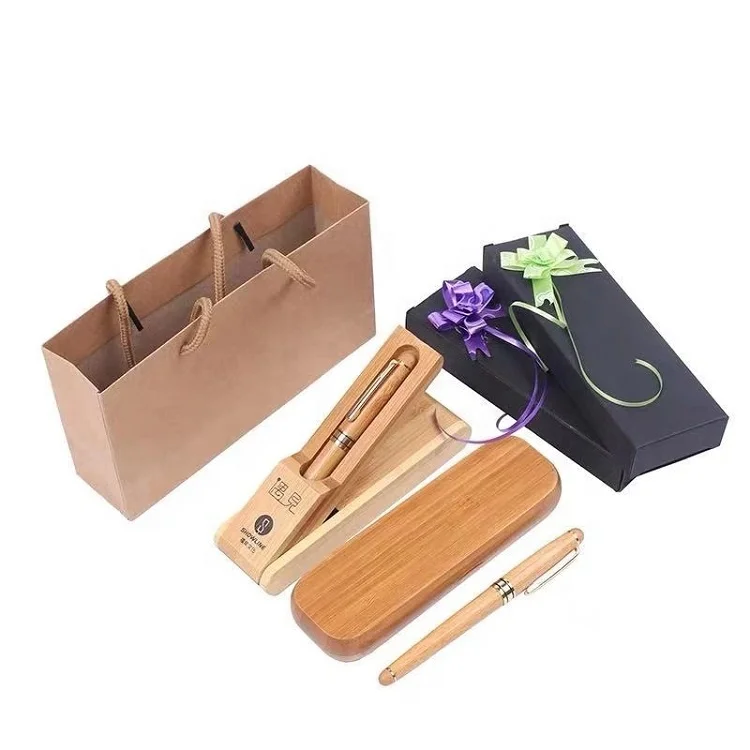 Refined-Bam Chinese Factory Hot Sale handmade wood pen