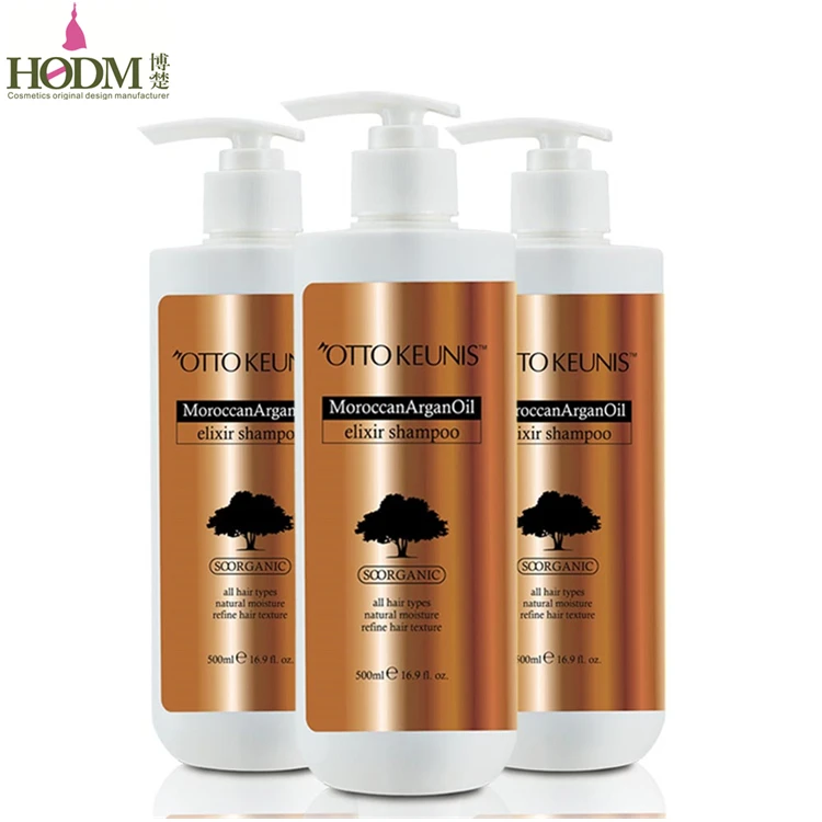 Argan Oil Private Label Organic Hair Extension Sulfate-free Shampoo And Conditioner For Thailand Hair Care