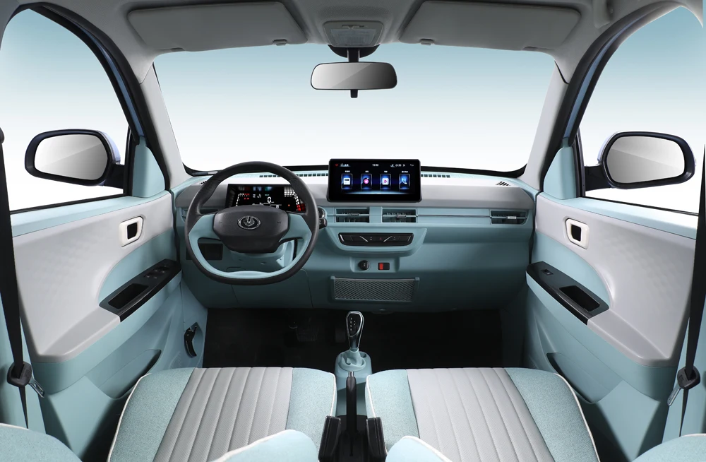 JINPENG 8156 New Trending EV Car Afable Four-Wheel Chinese Electric Adult Small Auto with 2 Doors Left Steering 4-Seater