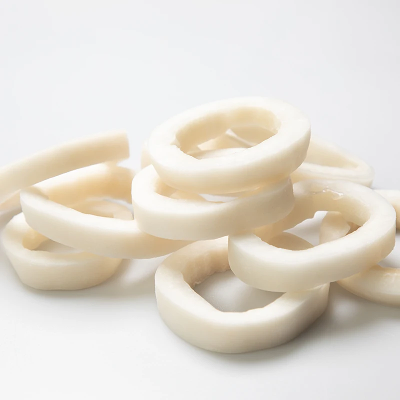 
Hot sale Top Quality Good Price Todarodes Pacificus squid ring Black squid ring 