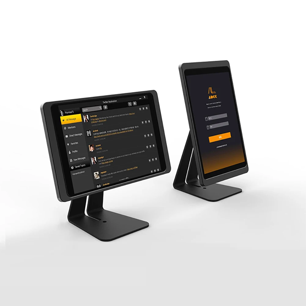 10.2 Inch Wireless Charging Stand Metal Suitable for iPad 7/8/9 Gen Desktop Adjustable Tablet Stand