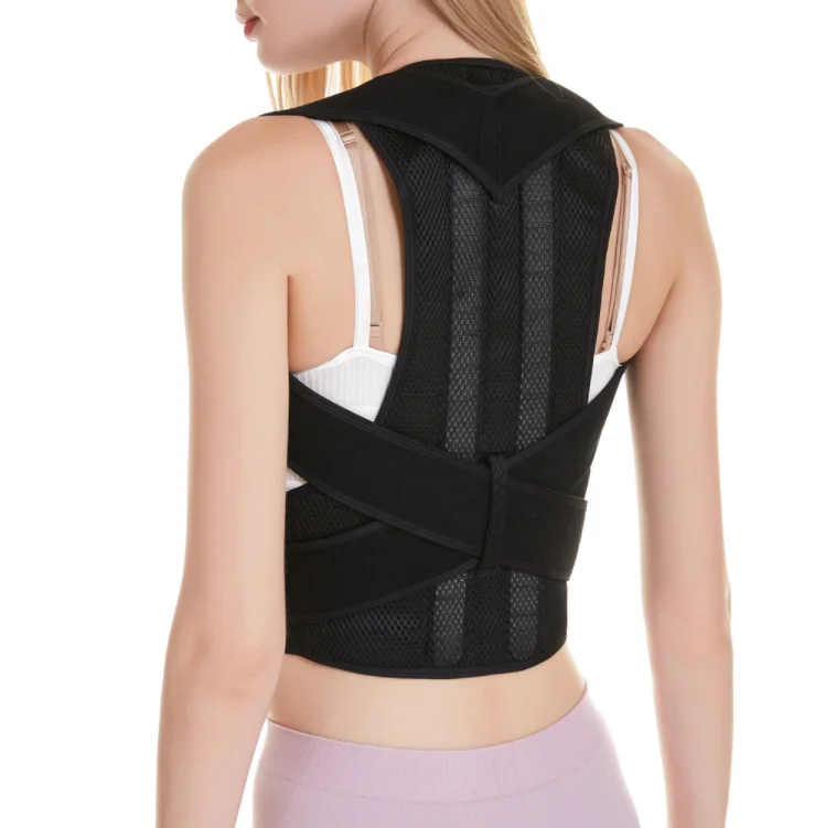 Корректор осанки для взрослых, регулируемый Корректор осанки для спины и позвоночника